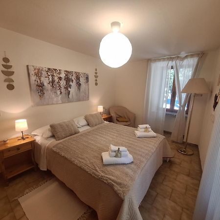 Ferienwohnung La Casa Del Gigante Frassino Acceglio Exterior foto