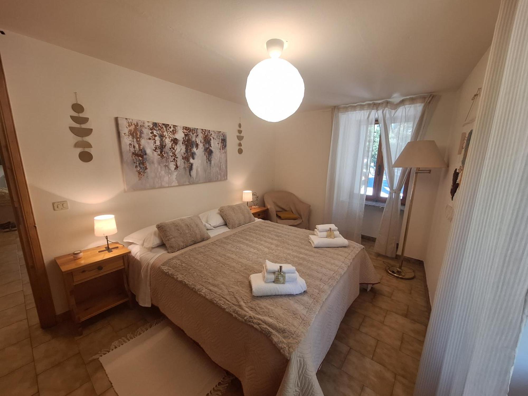 Ferienwohnung La Casa Del Gigante Frassino Acceglio Exterior foto