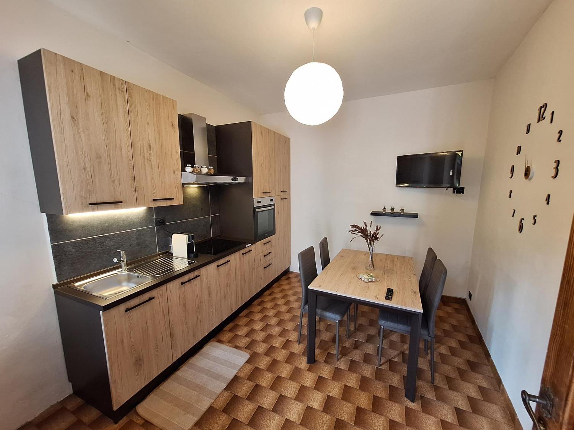 Ferienwohnung La Casa Del Gigante Frassino Acceglio Exterior foto