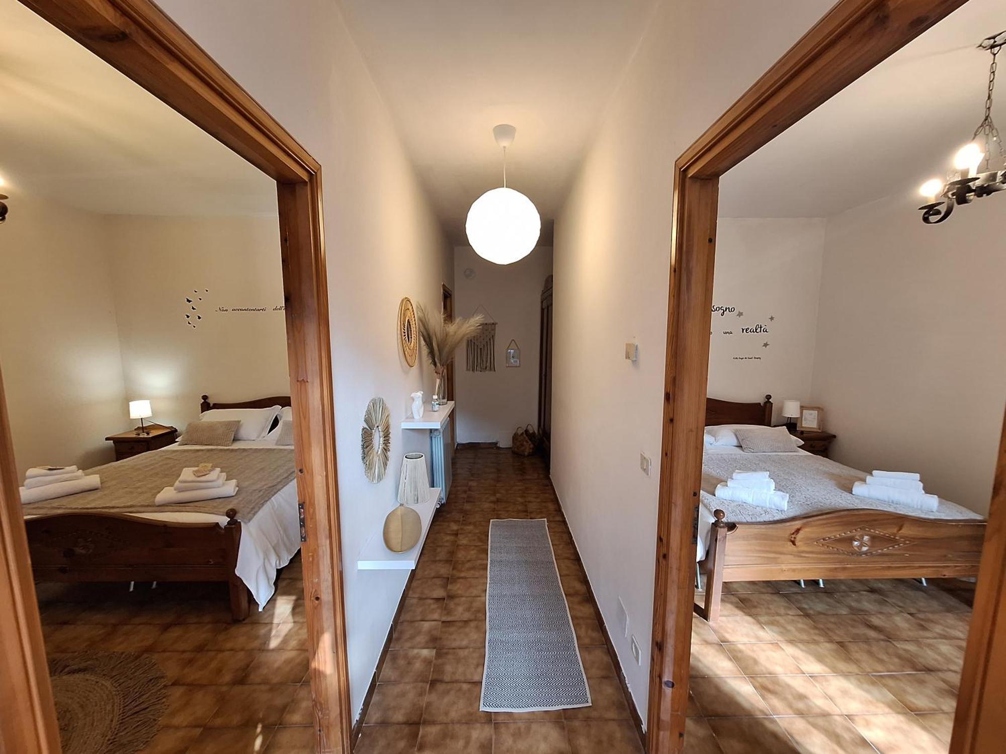 Ferienwohnung La Casa Del Gigante Frassino Acceglio Exterior foto