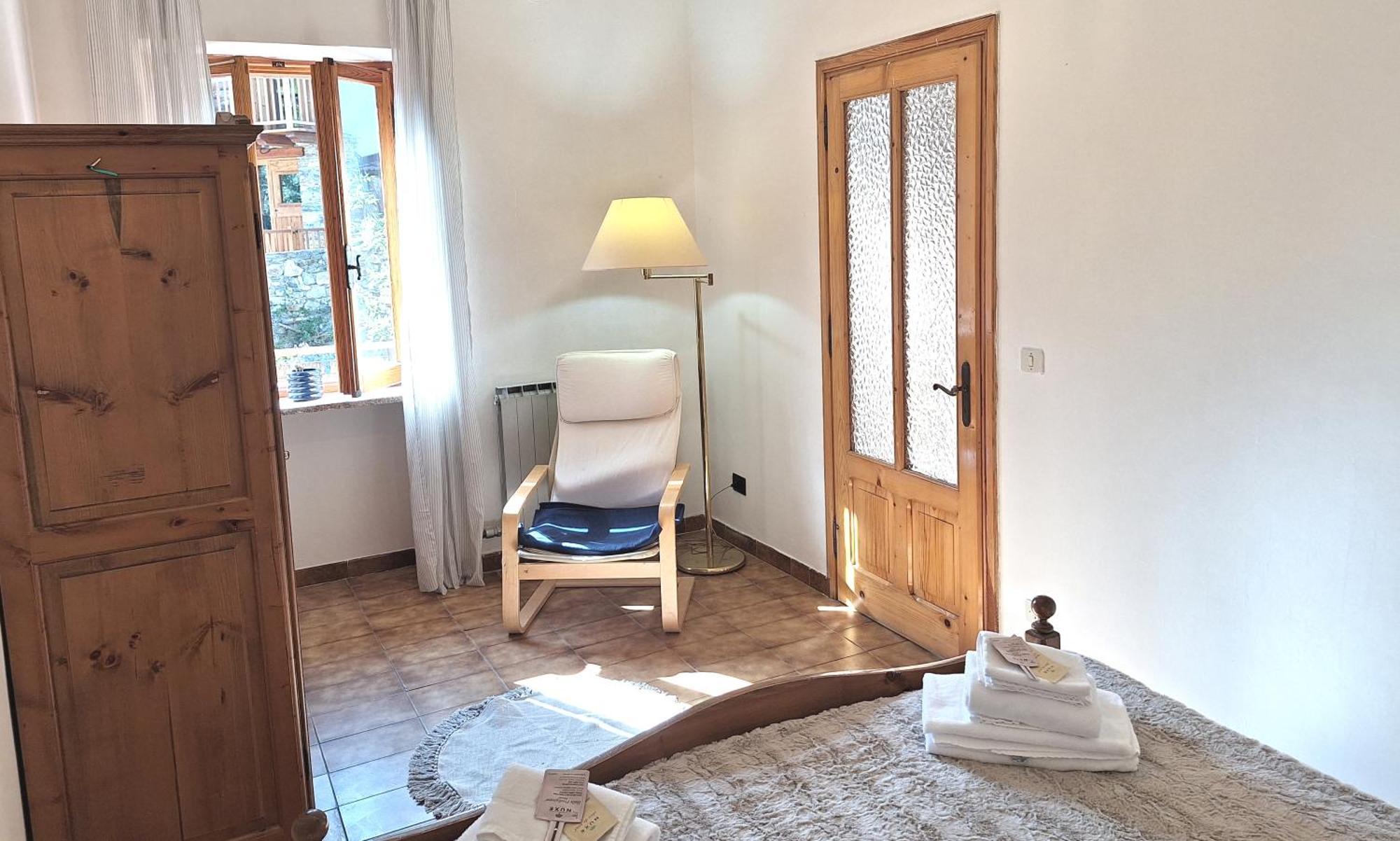 Ferienwohnung La Casa Del Gigante Frassino Acceglio Exterior foto